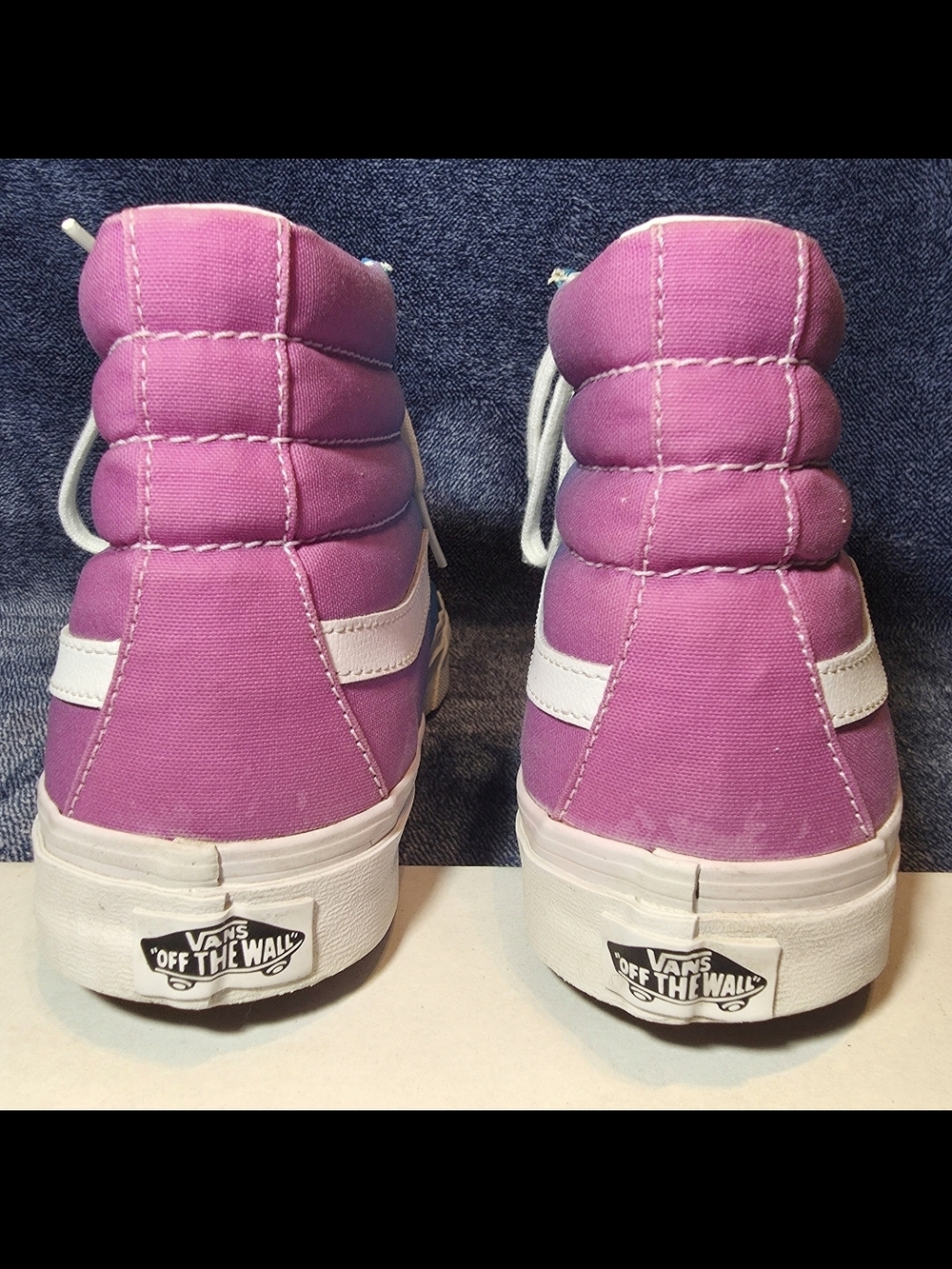 Vans Sk8-Hi Sneakers "Cotton Candy" - Picture 4 of 7